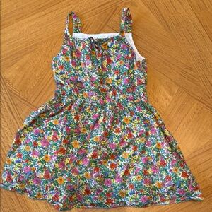 Floral Kids Dress